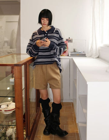 URBAN SUEDE SHORTS